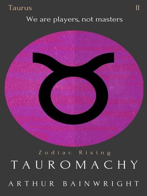 cover image of Tauromachy